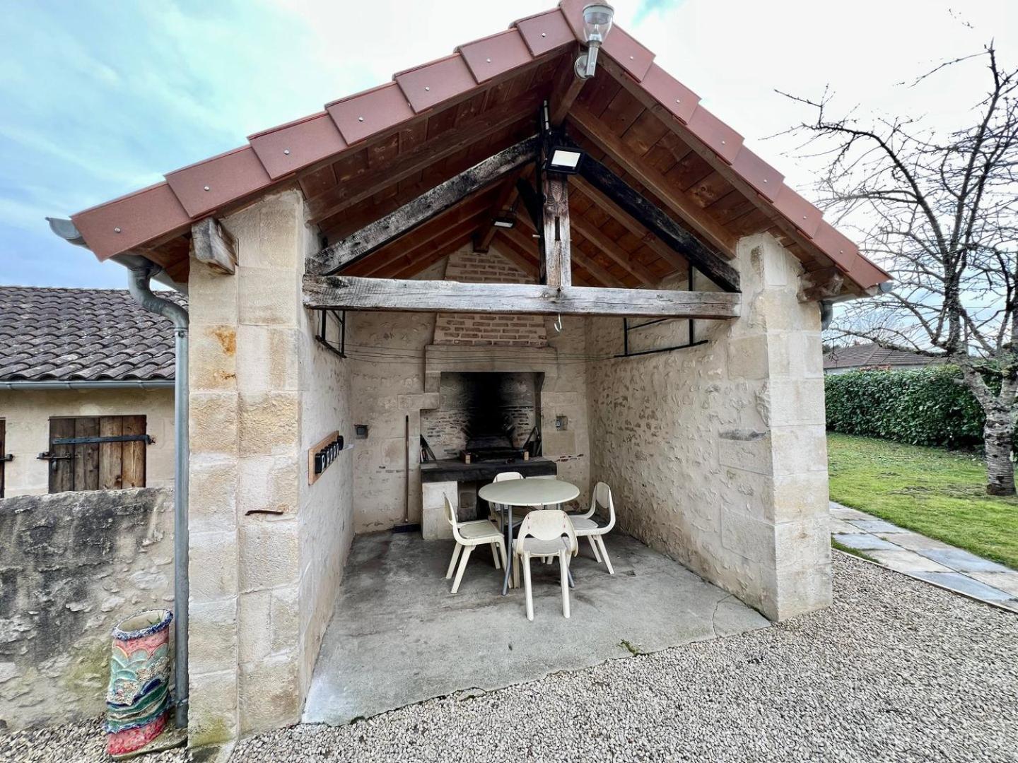 Chez Marcel - Maison 3 Chambres Lussac-les-Châteaux Eksteriør billede