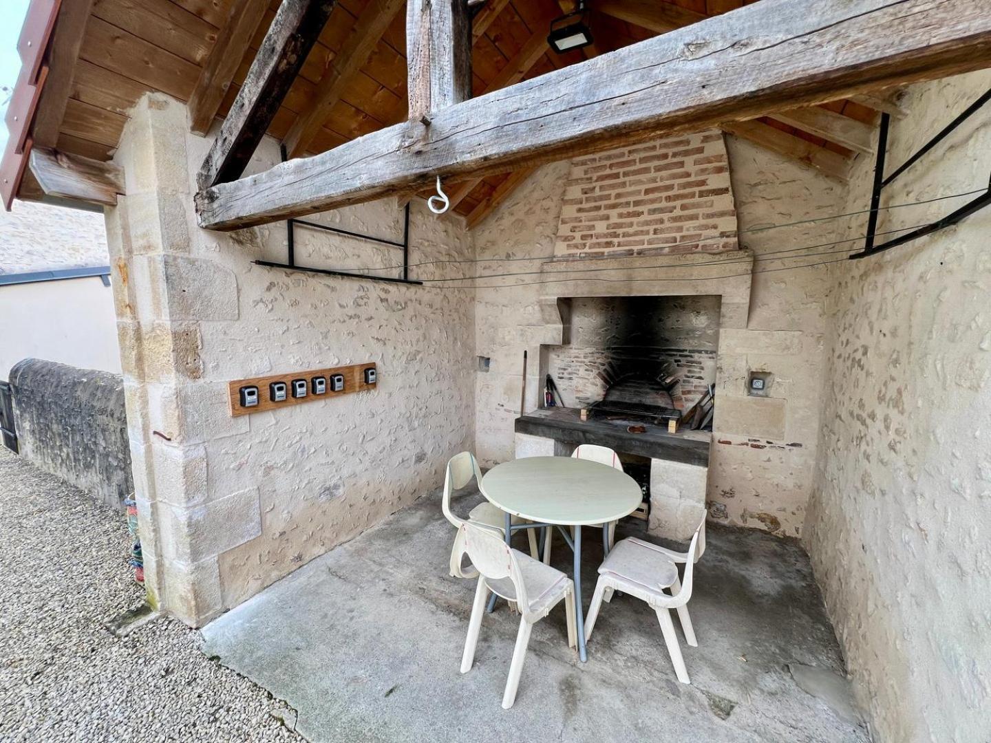 Chez Marcel - Maison 3 Chambres Lussac-les-Châteaux Eksteriør billede