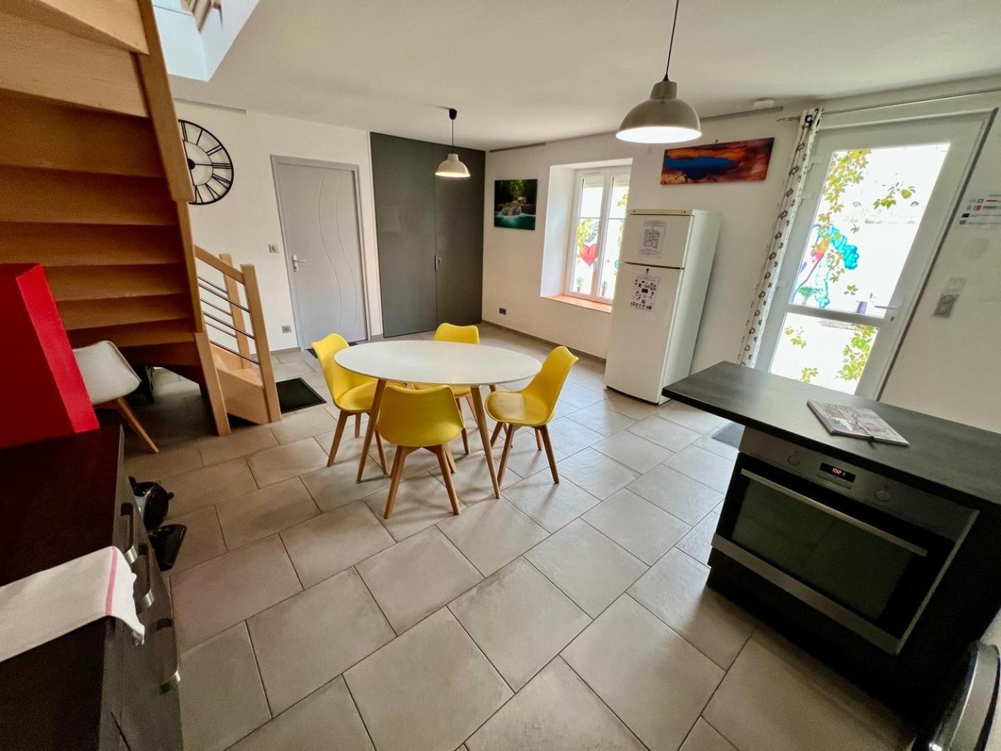 Chez Marcel - Maison 3 Chambres Lussac-les-Châteaux Eksteriør billede